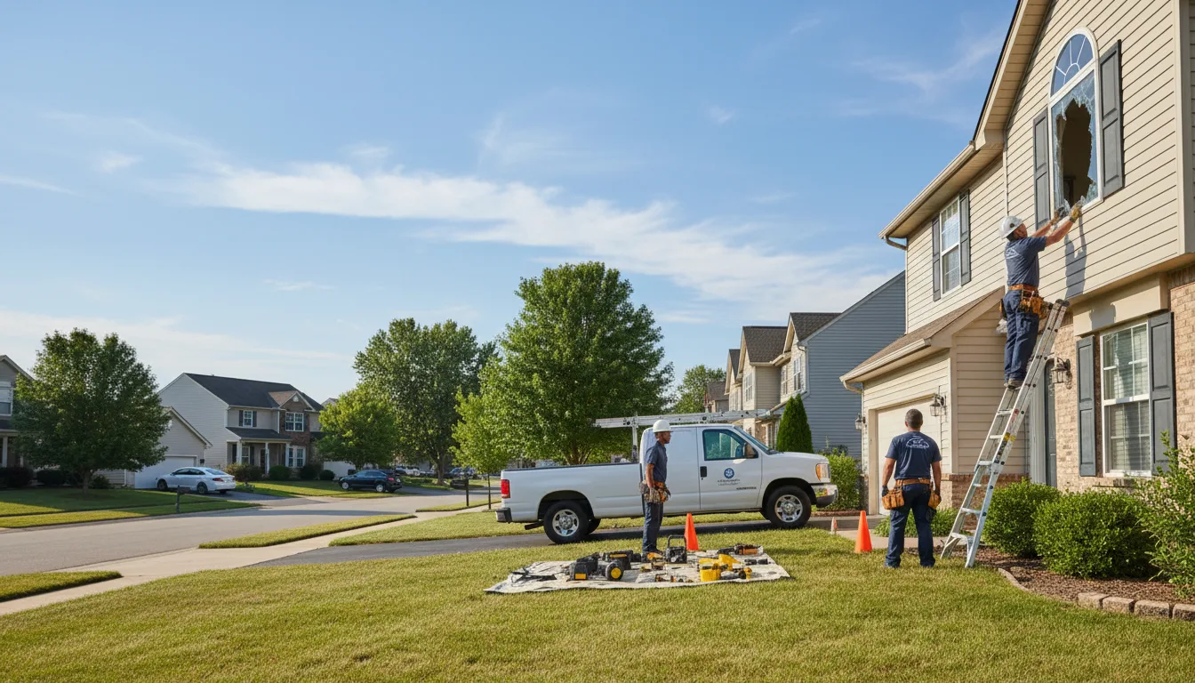 Expert window installer providing residential service in Howard, OH